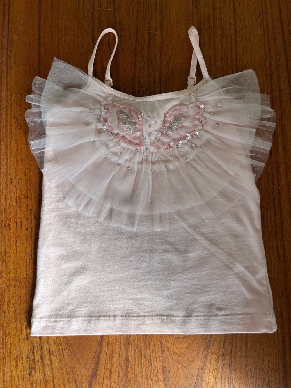 Tutu Du Monde LOVES My Little Pony Magic Wings Singlet - Porcelain Pink